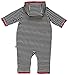 loud + proud Baby Girls' Snowsuit Blue Blau (Navy ny) 18-24 months