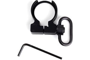 OAREA Quick Detach QD piastra terminale Sling Swivel adattatore supporto per la caccia .223/5.56 moschettone AR15 M4 fucile