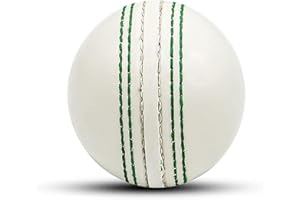 ACZET Cricket Balls for Training, Coaching, Practice, Excellent Bounce Skills Cricket Ball with Real Traditional Seams Stitched for All Age Players Soft & Safe Indoor/Outdoor Incredible Cricket Ball