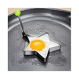 Multifunción: Modelo en forma de múltiples se puede utilizar para freír huevos y panqueques, y también se puede utilizar para cortar la pizza y rebanada de pan, etc.