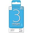 Juice 3 Charges Power Bank Portable Charger for Apple iPhone, Samsung, Huawei, Microsoft, Oppo, Sony
