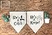 Produktbild She's A Catch He's A Keeper Wall Flag Set,Wedding Gift, Valentine's Day Gift Wall Art Banner Flag