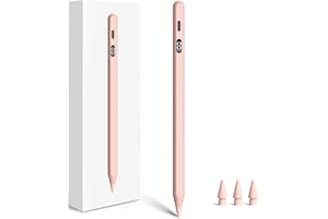 Apple Pencil 2a Generación,KOKABI Lápiz 2023 Más Reciente, Pencil con Indicador LED de Encendido, Tilt & Magnética, Lápiz para iPad 6-10, iPad Air 3-5, iPad Mini 5/6, iPad Pro 11'' 1-3, 12.9'' 3-6