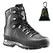 Produktbild Haix KSK 3000 Einsatz-Stiefel aus Leder, Schwarz, Wasserdicht, Gore-Tex, Sun-Reflect, Berg-Schuh, Atmungsaktiv mit Klimakomfort + Bundeswehr Mikrofaser Buddy-Towel, Gr. 41-45 (45)