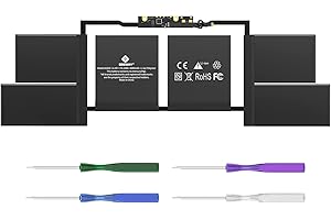 E EGOWAY A1707 Laptop akku, Egoway A1820 Replacement Battery for MacBook Pro 15 inch A1707 (Late 2016, Mid 2017) Touch Bar, EMC 3162 3072 Series