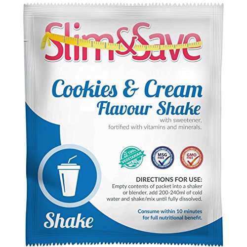 20 Slim & Save Dessert Style Shakes - High Protein Low Carb Meal Replacement VLCD Shakes - Image 4