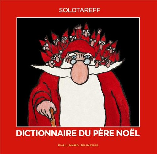 couverture de : Dictionnaire du P&egrave;re No&euml;l