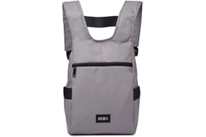 KCB Mochila antirrobo mediana de mujer Underseat | Mochila de viaje | 100% Vegana