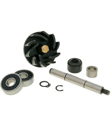 Pompe à Huile 2EXTREME Pour Scooter Aprilia Mojito 50, SR 50, Derbi Atlantis 50 - Moteur Piaggio 50cc