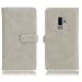 Produktbild Galaxy S9 Plus Leather Case, NewTH 3-in-1-Lederhülle mit [9 Kartenfach] [Magnetverschluss] [Aufstellfunktion] Cover for Samsung Galaxy S9 Plus (Grau)