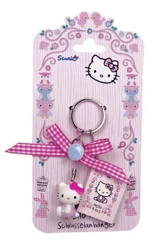 Preisvergleich Produktbild Hello Kitty Woodland Animals Keyring