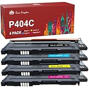 Toner Kingdom Kompatible Druckerpatrone Ersatz für Samsung CLT-P404C CLT-404S K404S C404S Y404S M404S Toner für Samsung Xpress C480W C480FW C430 C430W C480FN C432W C433W C482W C483W (4er-Pack)