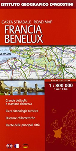 Download Francia Benelux 1:800.000 Download Francia Benelux 1:800.000
