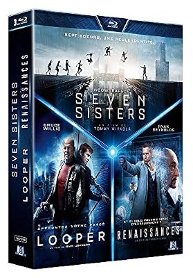 Coffret "SCIENCE FICTION" 2018 - 3 Films - Coffret Blu-Ray