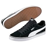 Gummi-Außensohle Puma Puma 1948 Vulc, Unisex-Erwachsene Sneakers, Schwarz (black-white 04), 42 EU (8 Erwachsene UK)