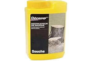 Crea DECAM Radical 07147 - Destructeur de souches et Racines - 375g - Jaune