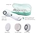 TOUCHBeauty Waterproof 3 in1 Facial Cleansing Brush with 2 Speed Settings Face Skin Cleanser & Exfoliator Appliance Brush TB-0759A