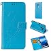 Produktbild Huawei Mate 10 Pro Hülle,Roreikes Premium PU Leder Flip Handy Schutzhülle Ledertasche Tasche Case Cover Handyhülle Etui Schale,Prägung Flip Wallet Lederhülle Fashion Design Kasten Abdeckung Wallet Smartphone Funktion Standfunktion Unterstützte Telefone und Magnetverschluss im Kartenfach mit Schmetterling für Huawei Mate 10 Pro