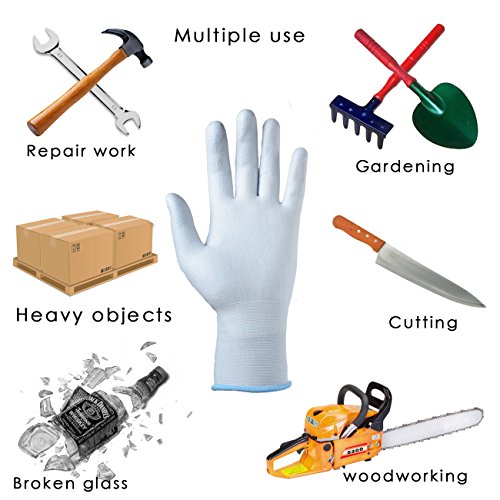 Leichtes Schneiden beständig hohe Qualität PE Mikrofaser Nähen Handschuhe, schützen Ihre Hände beim Schneiden, Nadel schneiden - 2