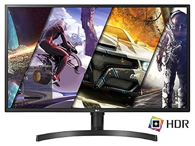 LG 'LG 32uk550 Moniteur 32 4 K Ultra HD HDR, 3840 x 2160, 4 ms, Haut-Parleur intégrés 10 W, Radeon freesync, Multitasking, Display Port, HDMI, réglable en Hauteur