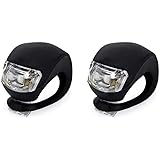 BByu LED Clip-On Silicon Band Bicycle Lights 2 Pack