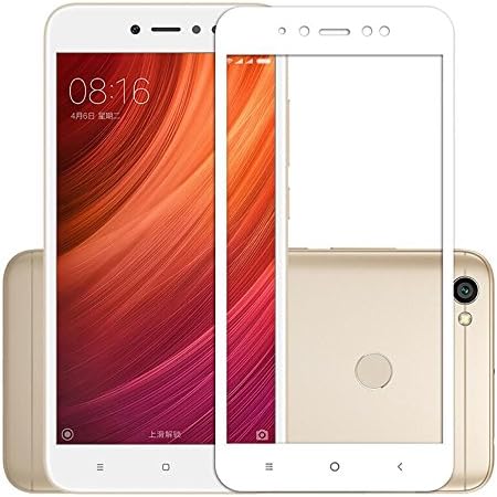 Xiaomi Redmi Note 5A/Redmi Note 5A Prime Flos Tempered Glass Screen Protector (High Edition(3GB/4GB RAM), White)