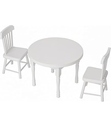 5 Stück Mini-Stühle Bunt Klappbar - 1:12 Puppenhaus Möbel Für Miniatur Landschaften