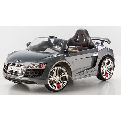 Avigo Audi R8 6V Spyder GT Gray RideOn by Toys R Us