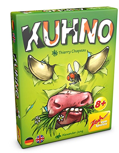 Preisvergleich Produktbild Zoch 601105097 - Kuhno, Kartenspiel, bunt