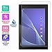 Produktbild Voguecase® Sony Xperia Z4 Tablet-PC LTE 4G (10.1 Zoll) Tempered Glass Hartglas Schutzfolie Explosionsgeschützte Glas Displayschutz Screen Protector Premium Screen Folie Protector Ultra Hart Displayschutz 0,4mm dünn, 9H *2.5D round edge*