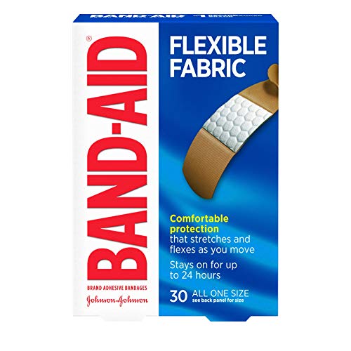 Band-Aid Band-Aid Flexible Fabric Adhesive Bandages All One Size, 30 each