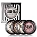 Unisky Eye Shadow Single Baked Powder Palette Metallic Shimmer Eyeshadow Cosmetic Makeup