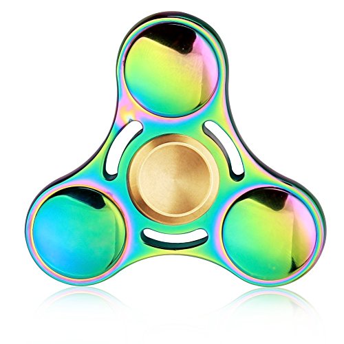 Fidget Spinner High Speed Stainless Steel Bearing ADHD Focus Anxiety Relief Toys