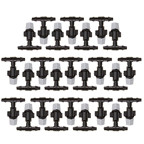 FACILLA® 15M Outdoor Misting System Kühlsystem Cooling Nebelbildung Rohr Düse Set - 4