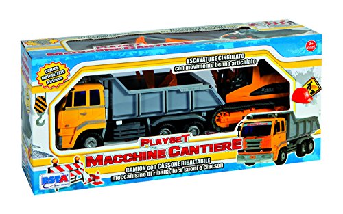 Preisvergleich Produktbild RSTA 9390 – Playset Maschinen Baustelle