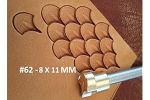 DANDS LTD Herramienta de sello de cuero para artesanía de cuero de dragón #62-3