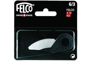 FELCO 6/3 ersättningsblad för sekatörer FELCO 6 och 12, härdat stål, enkel installation, exakt snitt, originaltillbehör
