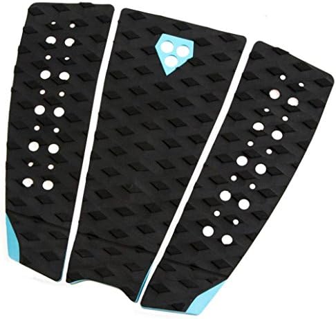 Gorilla Phat Three Foam Surfboard Tailpad (Black Sky)