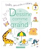Image de Je dessine comme un grand - Ovales, demi-cercles et coeurs