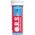 O.R.S Hydration Tablets with Electrolytes, Vegan, Gluten and Lactose Free Formula – Soluble Sports Hydration Tablets with Natural Strawberry Flavour, 12
