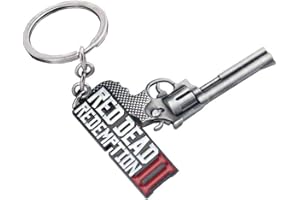 WOOTONG Schlüsselanhänger, Legierung, robustes Metall, elegantes Modell, Schlüsselanhänger, rot, 2 Schlüsselanhänger, kratzfest und rostfrei