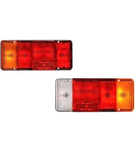 Gruppo Ottico Posteriore Sinistro Per Fiat Fiorino, Citroën Nemo, Peugeot Bipper 2008 - Foto 3