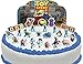 Produktbild Cakeshop Vorgeschnittene und Essbare Disney Pixar Toy Story Szene Kuchen Topper (Tortenaufleger, Bedruckte Oblaten, Oblatenaufleger)