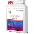 CoQ10 100mg | Ubiquinone Coenzyme Q10 Supplement with Vitamin B1 | 90 Capsules | Energy Production & Heart Health | Pure & Naturally Fermented for High Absorption | UK Made & Vegan