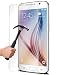 Produktbild nwnk13 ® Samsung Galaxy stoßfest Mobile Display Displayschutzfolie gehärtetes Glas Premium Qualität Cover Mit Mini Card Organizer transparent durchsichtig Galaxy J3-Pro (2017 Release)