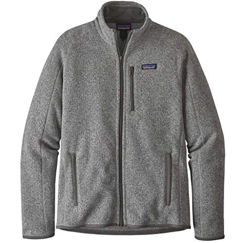 Patagonia Better Sweater - Giacca in Pile da Uomo, Uomo, 25528-STH, Stonewash Light gey, XL