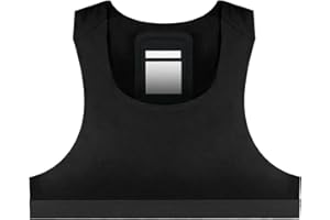 GENERICO Gilet da calcio e tracker sportivo - Gilet fitness, traspirante con GPS uomo donna, senza trace GPS