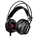 Produktbild XIBERIA V10 Gaming-Headset mit Mikrofon mit Kabel für Männer und Frauen, für Reisen, Arbeit, PC, Laptop, für PS4, Spielekonsole