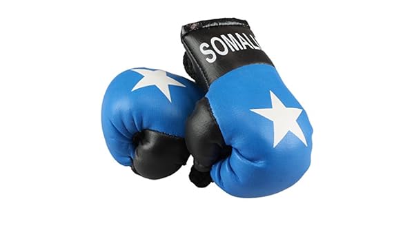 mini boxing gloves car accessories
