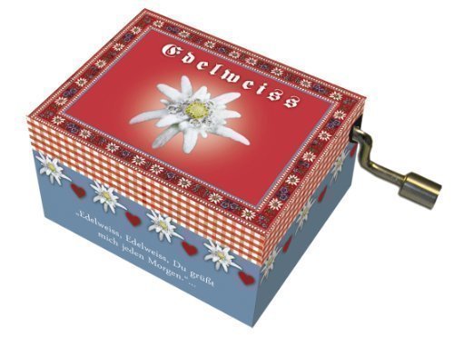 Fridolin 58451 "Edelweiss" Music Box